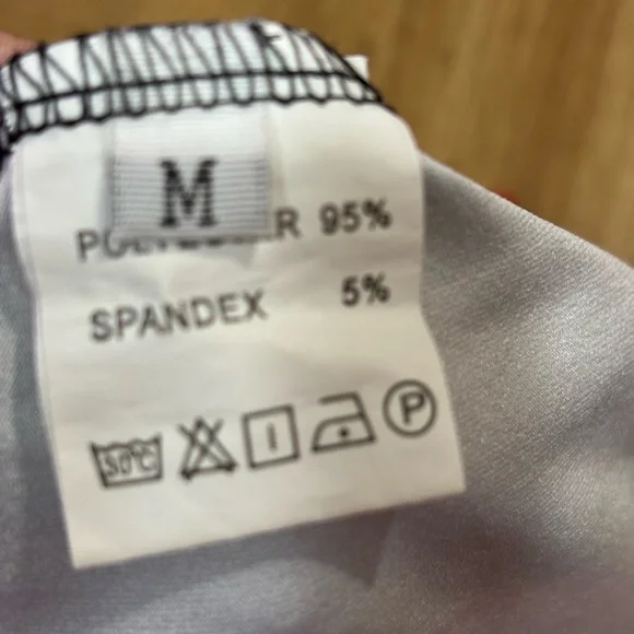 Vibrant Multicolor Bodycon Dress - Picture 3 of 3